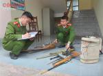 Hiệu quả từ vận động thu hồi vũ khí, vật liệu nổ, công cụ hỗ trợ