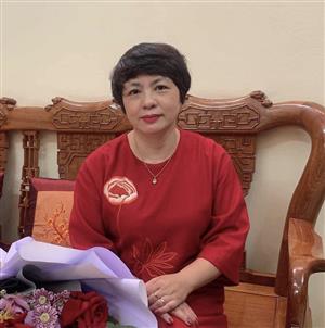 Bà Lê Thuý Hương.