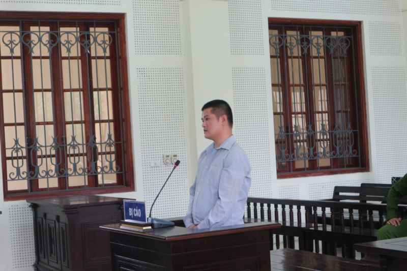 Bị cáo Bùi Văn Thanh tại tòa