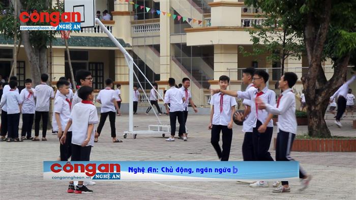 Nghệ An: Chủ động ngăn ngừa bạo lực học đường