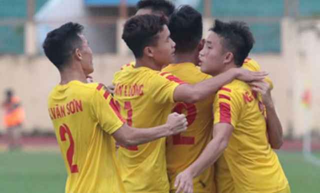 Đánh bại Nam Định, SLNA vào chung kết U21 Quốc gia