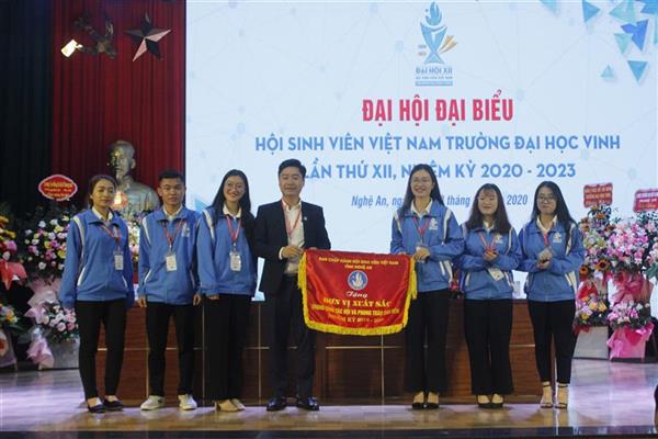 Đại hội Đại biểu Hội Sinh viên Việt Nam trường Đại học Vinh lần thứ XII, nhiệm kỳ 2020-2023