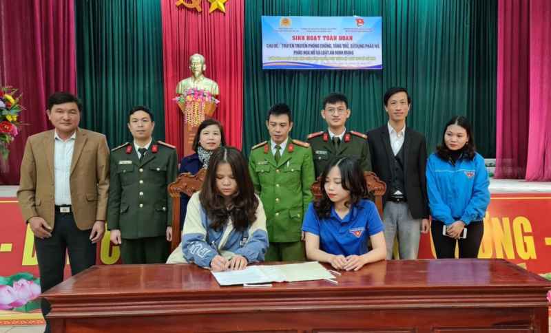 Tuyên truyền, vận động người dân phòng chống pháo