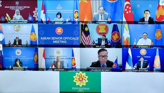 Hội nghị Quan chức cấp cao ASEAN trù bị cho Hội nghị hẹp Bộ trưởng Ngoại giao ASEAN