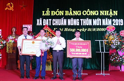 Xã Nghi Hưng, huyện Nghi Lộc - Diện mạo mới, kỳ vọng mới