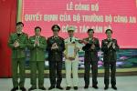 Công an tỉnh Nghệ An có Phó giám đốc mới