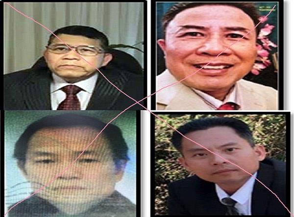 4 đối tượng cầm đầu tổ chức khủng bố “Triều đại Việt”.