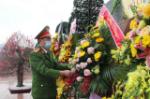 Phòng CSCĐ - Công an Nghệ An: Dâng hoa, dâng hương tưởng niệm Chủ tịch Hồ Chí Minh