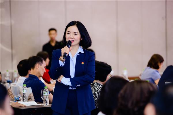 Bà Nguyễn Thị Hiền, Phó Tổng Giám đốc Phân bón Cà Mau