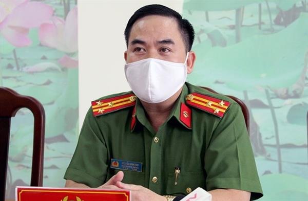 Thượng tá Nguyễn Minh Thơ.