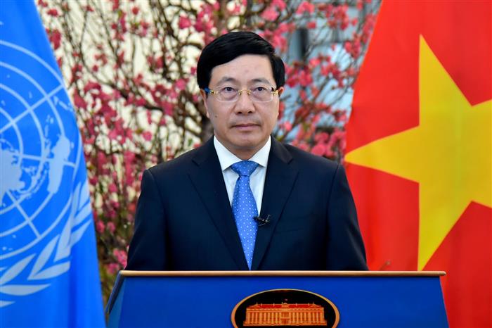 Phó Thủ tướng, Bộ trưởng Ngoại giao Phạm Bình Minh. Ảnh: VGP