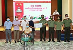Công an tỉnh tặng quà các trung tâm, khu điều dưỡng thương binh
