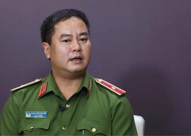 Thiếu tướng Phạm Công Nguyên, Cục trưởng Cục Cảnh sát Quản lý hành chính về trật tự xã hội, Bộ Công an.