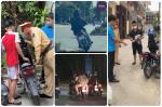 Công an thành phố Vinh: Xử lý thanh, thiếu niên điều khiển mô tô, xe máy vi phạm