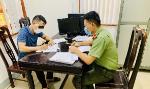 Xử phạt lái xe vượt chốt kiểm soát phòng chống dịch