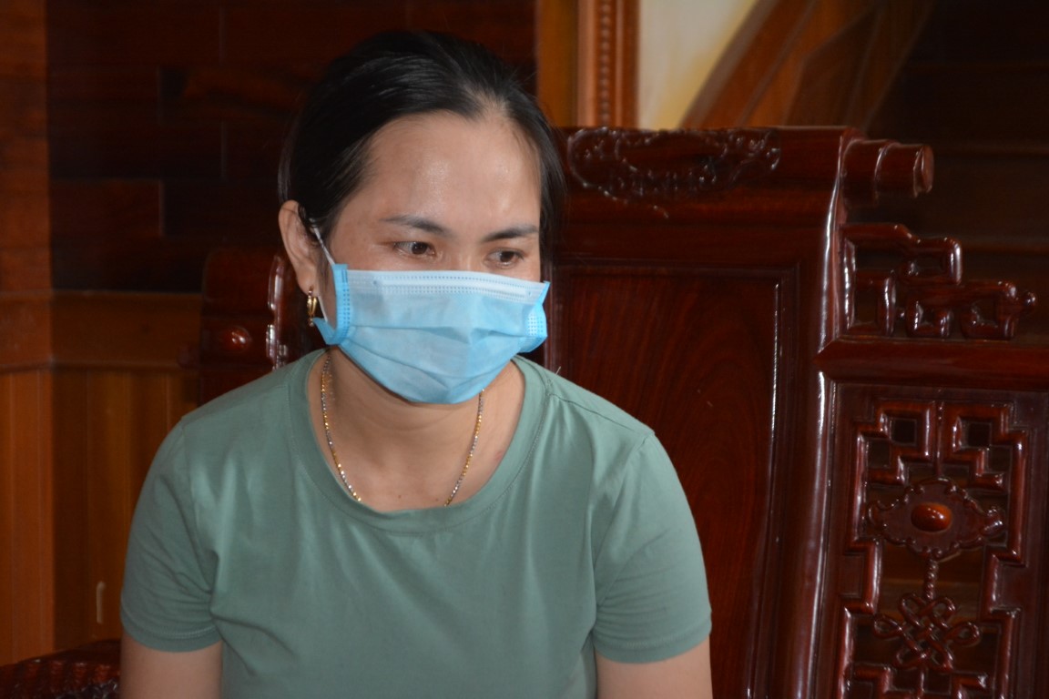 Chủ cơ sở Hồ Thị Thanh khai nhận 14 cá thể hổ được mua từ Lào về từ lúc nhỏ