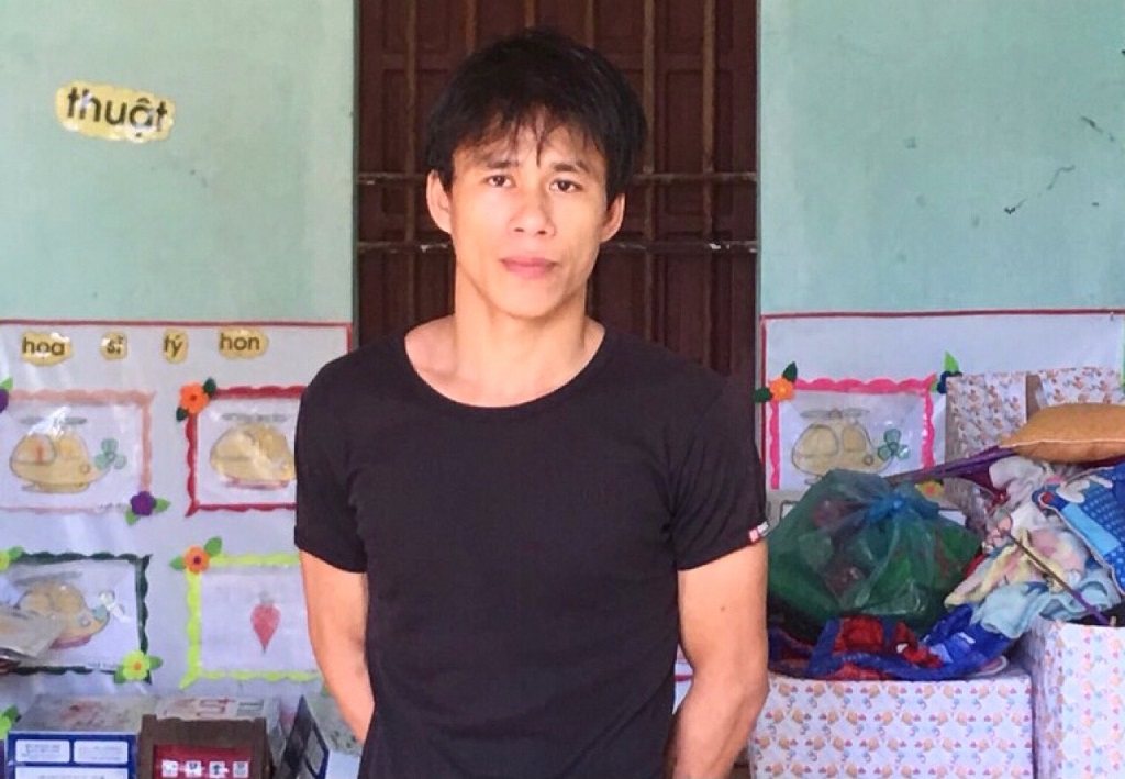 Đối tượng Lưu Văn Long bị bắt về hành vi “Trộm cắp tài sản”