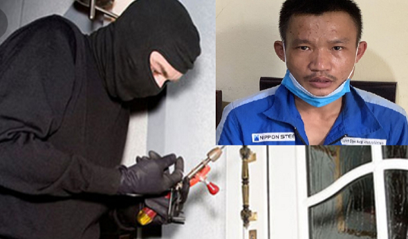 Cảnh giác với tội phạm đột nhập vào nhà cướp tài sản