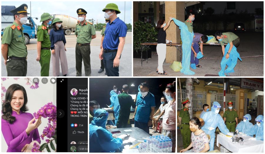 Nêu gương trong phòng chống dịch ở Nghệ An (bài 1)