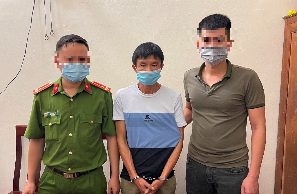 Công an huyện Quế Phong bắt giữ đối tượng Lang Văn Hòa