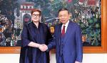 Tiếp tục thúc đẩy quan hệ hợp tác giữa Bộ Công an Việt Nam và các đối tác của Australia