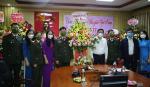 Lãnh đạo Công an tỉnh chúc mừng ngày Nhà giáo Việt Nam
