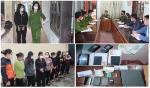 Phá thành công chuyên án đánh bạc quy mô lớn nhất từ trước tới nay trên địa bàn thị xã Thái Hòa