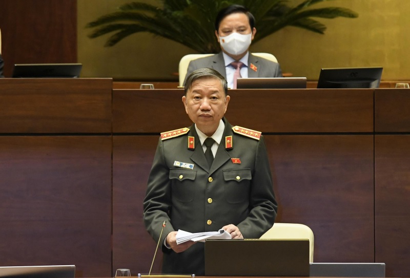 Bộ trưởng Tô Lâm trả lời, làm rõ những vấn đề đại biểu Quốc hội quan tâm tại phiên chất vấn chiều 10/11/2021