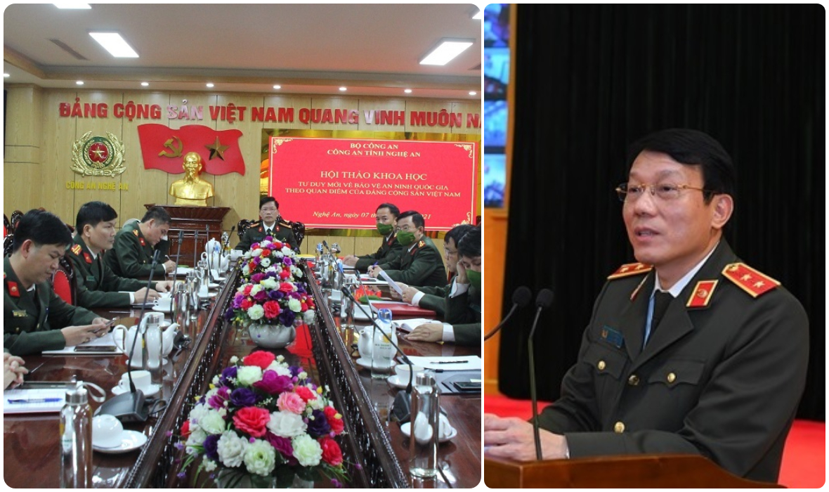 Tư duy mới về bảo vệ an ninh quốc gia theo quan điểm của Đảng Cộng sản Việt Nam