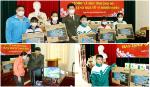 Đoàn Thanh niên Công an tỉnh Nghệ An trao tặng 10 bộ máy vi tính cho học sinh nghèo