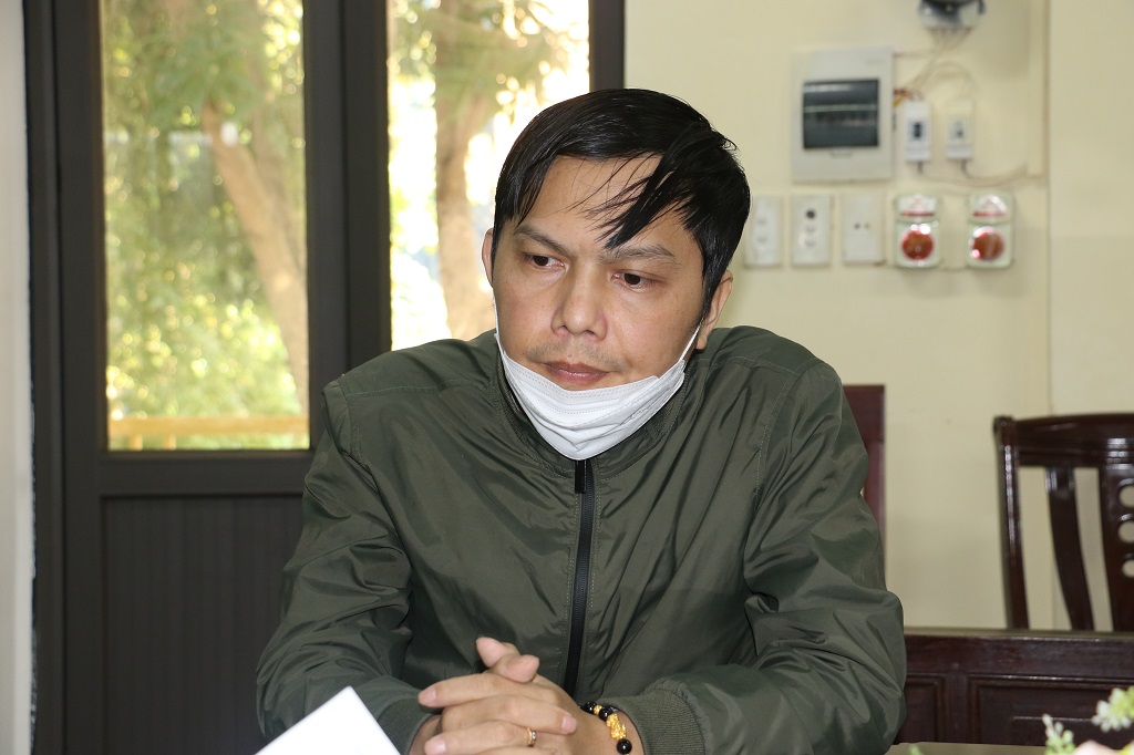Đối tượng Trần Vinh (sinh năm 1982), thường trú phường Hà Huy Tập, thành phố Vinh, quản lý điều hành tại đại lý ở thành phố Vinh