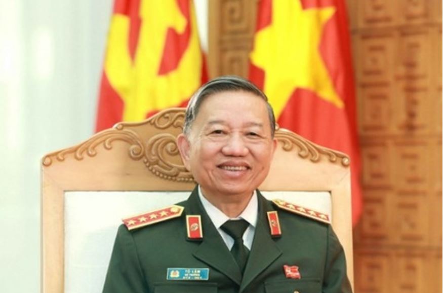 Bộ trưởng Tô Lâm gửi thư chúc mừng năm mới 2022