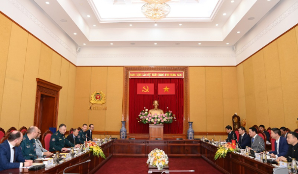 Việt Nam – Belarus tăng cường hợp tác trên lĩnh vực phòng cháy, chữa cháy và cứu nạn, cứu hộ