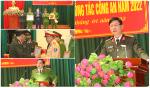 Công an huyện Nam Đàn triển khai công tác năm 2022