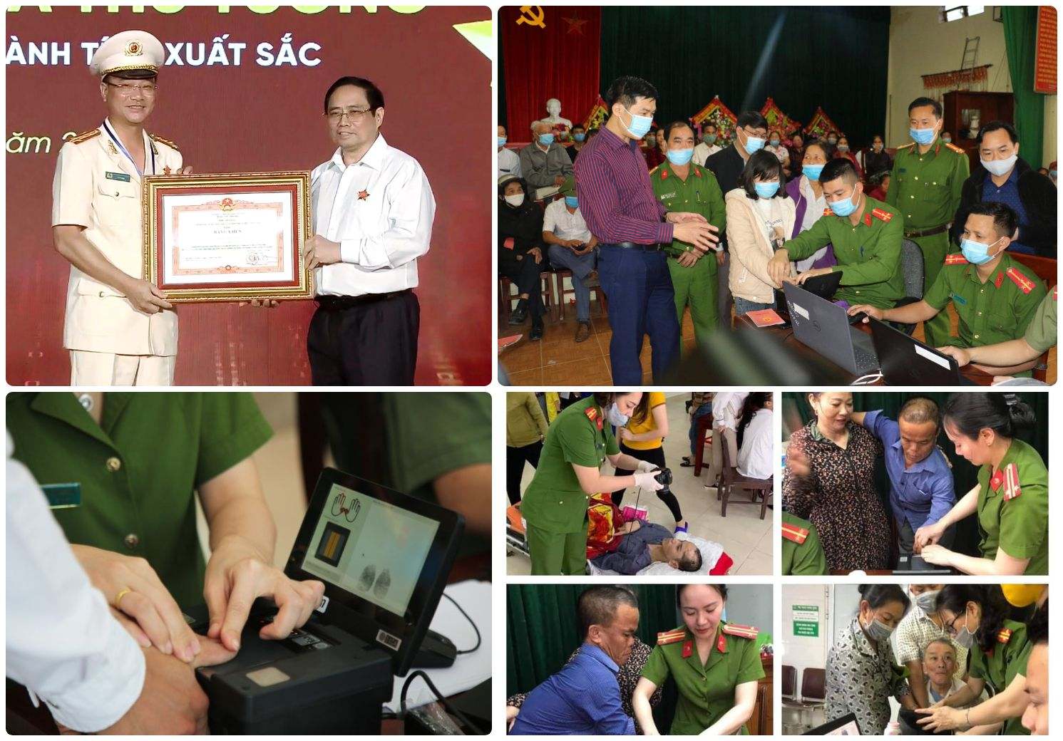 Công an tỉnh Nghệ An là một trong ba đơn vị trên toàn quốc hoàn thành vượt tiến độ của Bộ Công an đề ra trước 03 tháng về công tác xây dựng Cơ sở dữ liệu Quốc gia về dân cư.