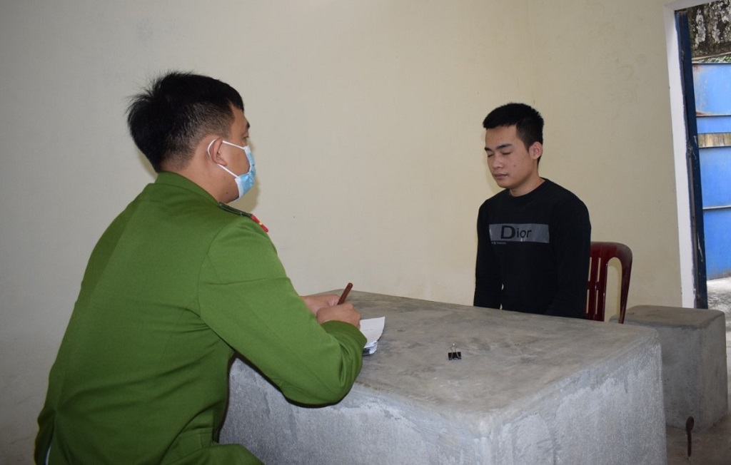Công an thị xã Thái Hòa bắt giữ đối tượng Phan Văn Tài bịa đặt thông tin, kêu gọi từ thiện, lừa đảo, chiếm đoạt tài sản của hơn 1.600 nạn nhân