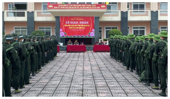 Công an tỉnh Nghệ An hoàn thành tốt công tác tuyển quân năm 2022