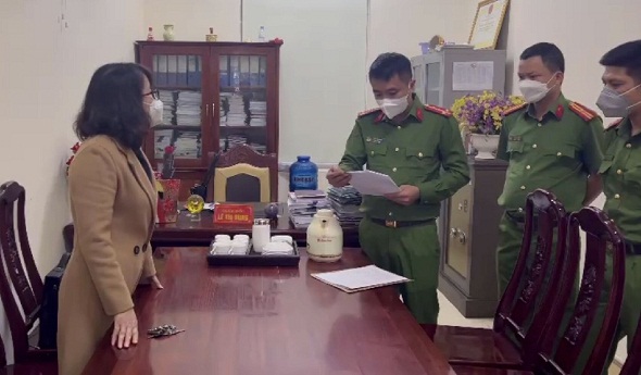 Khởi tố Giám đốc Trung tâm Giáo dục nghề nghiệp - giáo dục thường xuyên huyện Hưng Nguyên