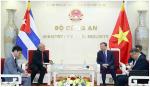 Thắt chặt hơn nữa quan hệ hợp tác giữa Bộ Công an Việt Nam và Bộ Nội vụ Cuba
