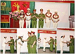 Tuyên dương điển hình tiên tiến nhân kỉ niệm 60 năm ngày truyền thống lực lượng Cảnh sát nhân dân