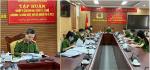 Tập huấn trực tuyến công tác thẩm duyệt, thiết kế, nghiệm thu về phòng cháy chữa cháy