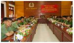 Đảng ủy Công an Trung ương tổ chức Hội nghị thông báo nhanh kết quả Hội nghị Trung ương 5, khóa XIII