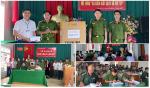 Hỗ trợ Đề án xây dựng "Xã biên giới sạch về ma tuý" tại xã Keng Đu, huyện Kỳ Sơn