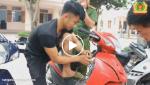 Nhóm thanh niên chuyên trộm xe giữa đêm khuya
