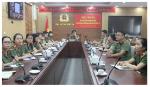 Tập huấn triển khai dịch vụ công cấp hộ chiếu phổ thông không gắn chíp điện tử