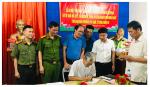 Ra mắt mô hình 'Đấu tranh làm giảm tội phạm và tệ nạn ma tuý'