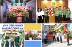 Báo chí Công an nhân dân góp phần quan trọng vào sự nghiệp bảo đảm an ninh trật tự