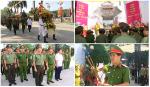 Công an tỉnh Nghệ An dâng hoa, dâng hương tại Nghĩa trang quốc tế Việt - Lào và Khu di tích lịch sử Truông Bồn