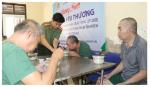 Trao "bữa cơm yêu thương" đến các thương bệnh binh