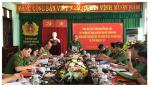 Đảm bảo công tác giáo dục, chế độ, chính sách và công tác đặc xá đối với phạm nhân